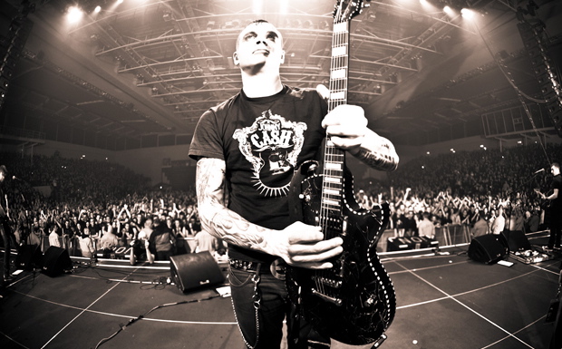 Frei.Wild während ihrer Xmas-Tour 2011/2012