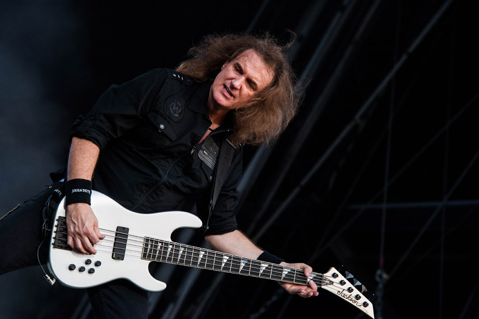 Megadeth live, Wacken Open Air 2014