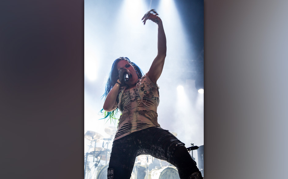Arch Enemy live, 06.12.2014, Oberhausen
