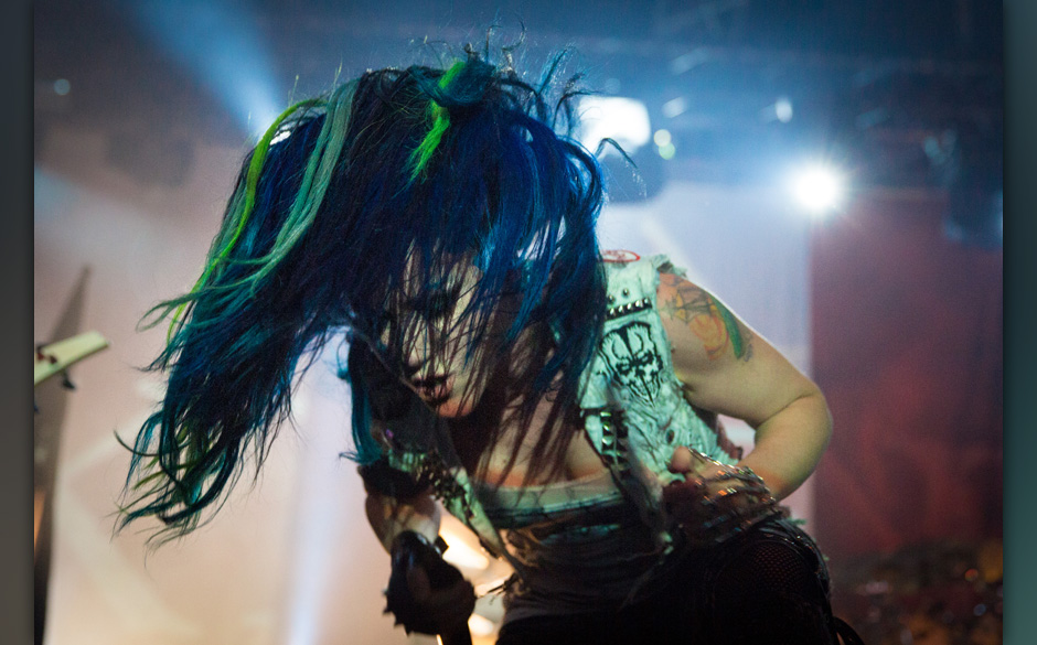 Arch Enemy live, 06.12.2014, Oberhausen