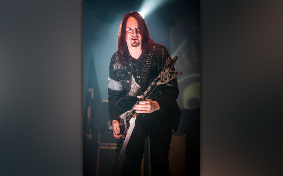 Arch Enemy live, 06.12.2014, Oberhausen