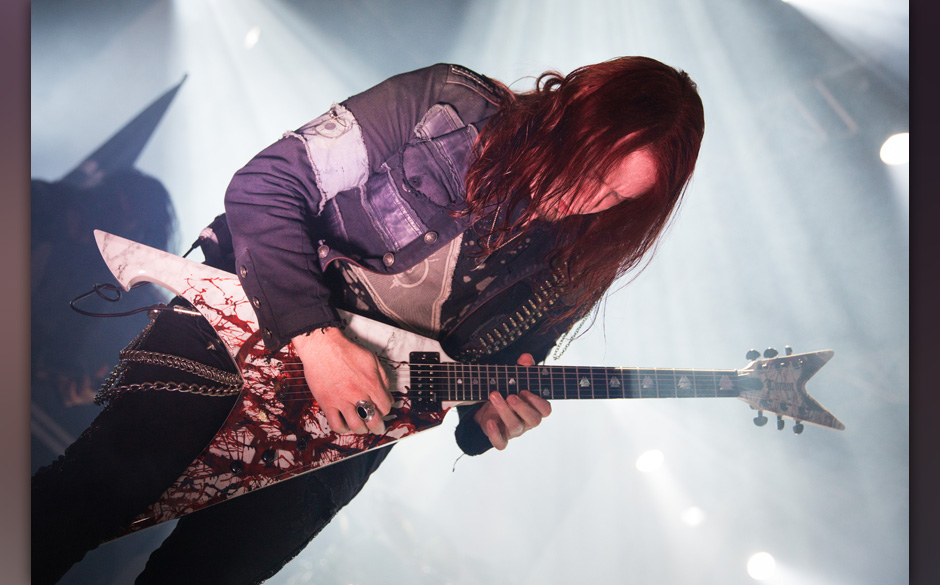 Arch Enemy live, 06.12.2014, Oberhausen