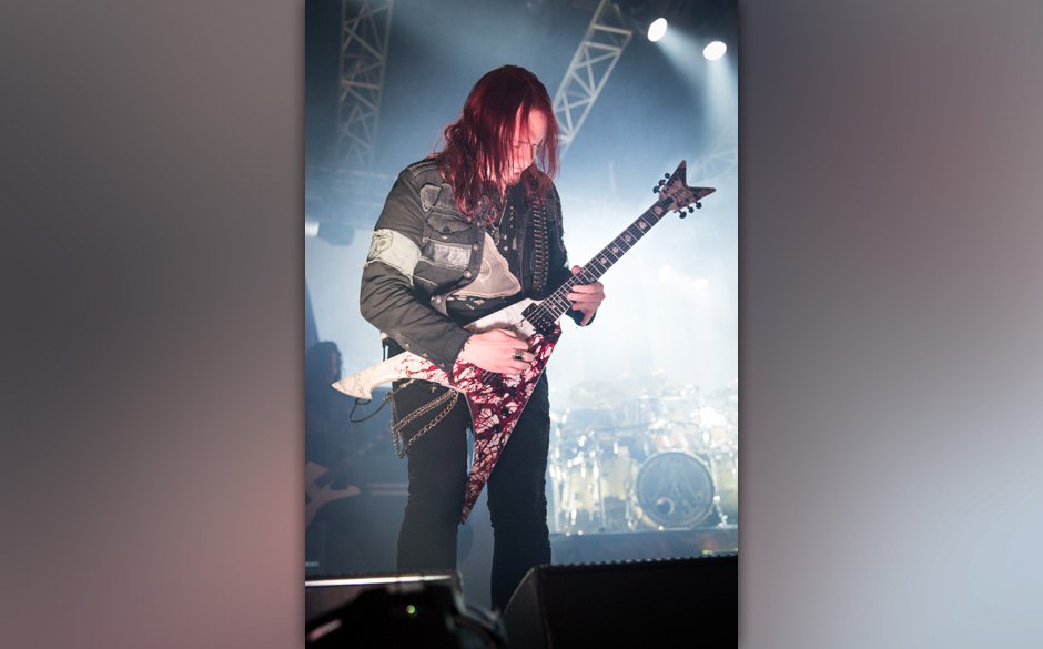 Arch Enemy live, 06.12.2014, Oberhausen