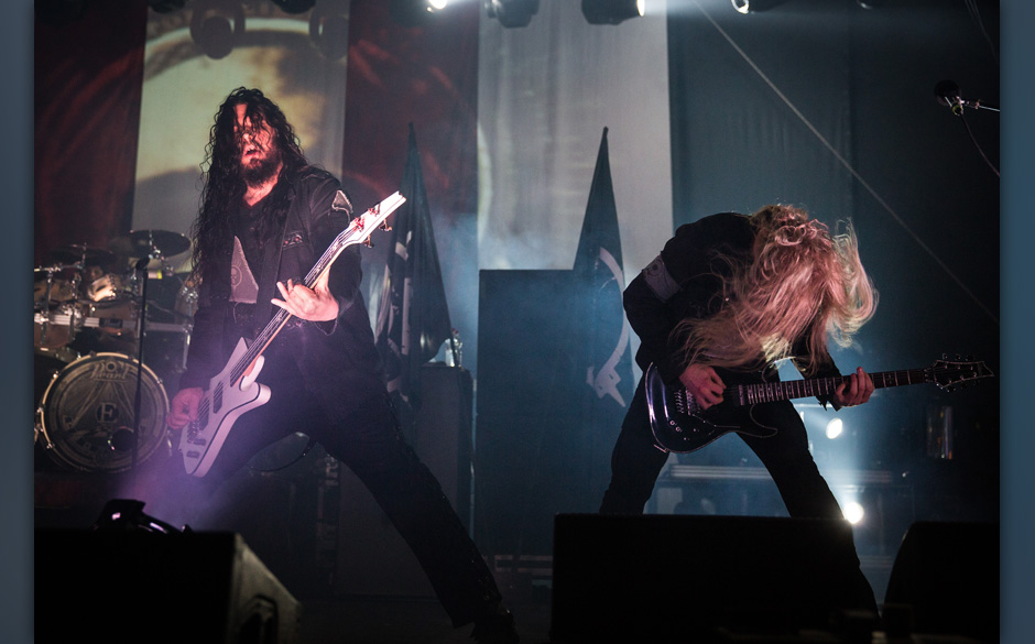 Arch Enemy live, 06.12.2014, Oberhausen