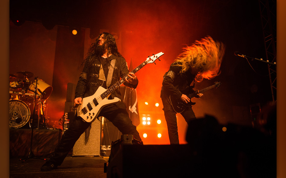 Arch Enemy live, 06.12.2014, Oberhausen