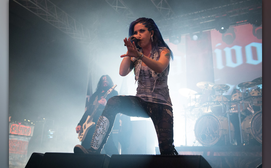 Arch Enemy live, 06.12.2014, Oberhausen