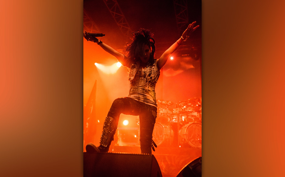 Arch Enemy live, 06.12.2014, Oberhausen
