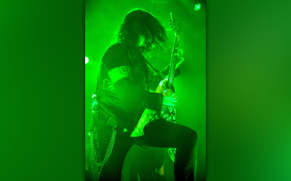 Arch Enemy live, 06.12.2014, Oberhausen