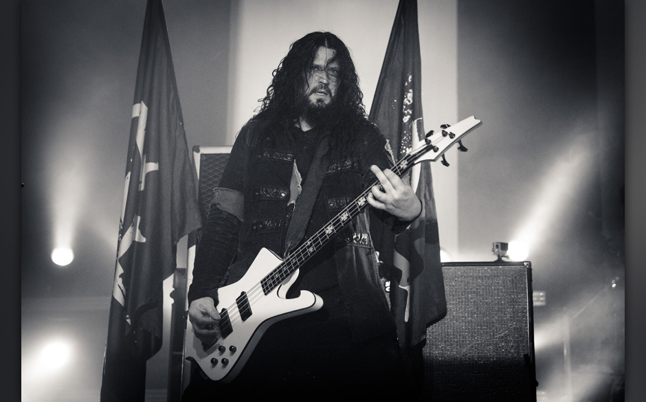 Arch Enemy live, 06.12.2014, Oberhausen