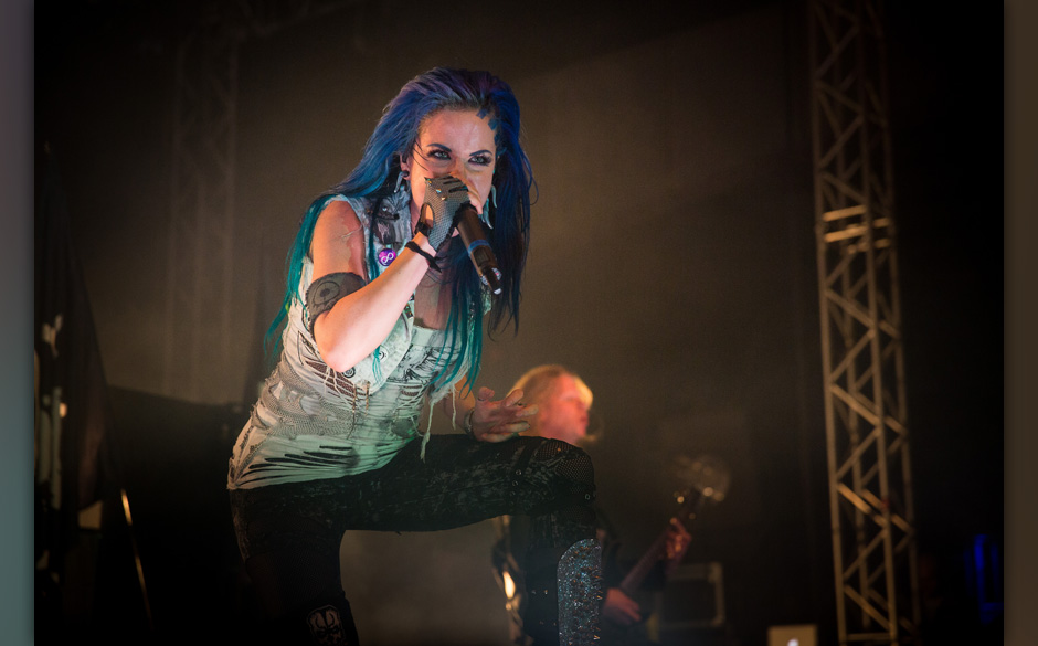 Arch Enemy live, 06.12.2014, Oberhausen