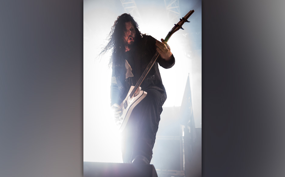 Arch Enemy live, 06.12.2014, Oberhausen