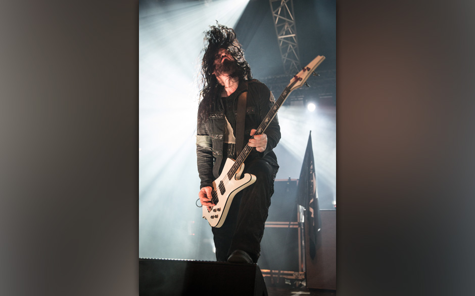 Arch Enemy live, 06.12.2014, Oberhausen