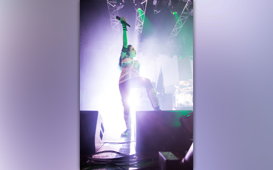 Arch Enemy live, 06.12.2014, Oberhausen