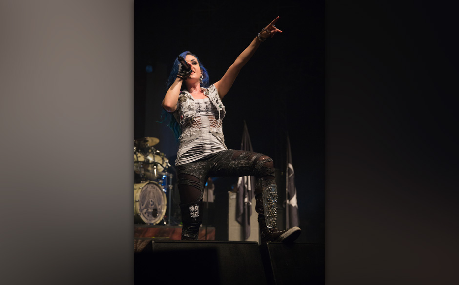 Arch Enemy live, 06.12.2014, Oberhausen