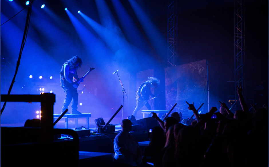 Kreator live, 06.12.2014, Oberhausen