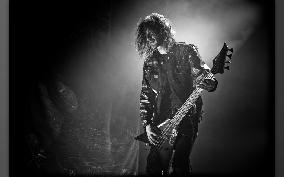 Kreator live, 06.12.2014, Oberhausen