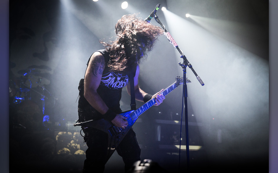 Kreator live, 06.12.2014, Oberhausen