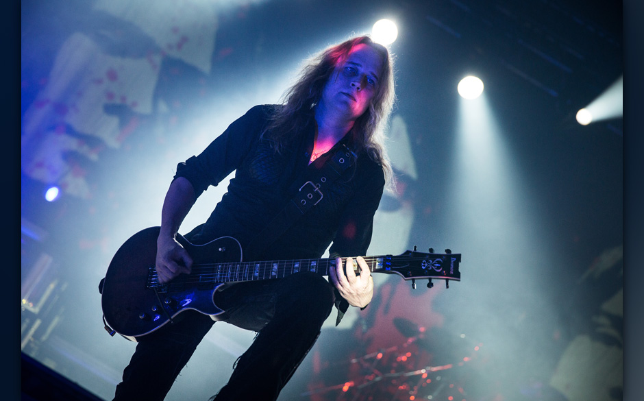 Kreator live, 06.12.2014, Oberhausen