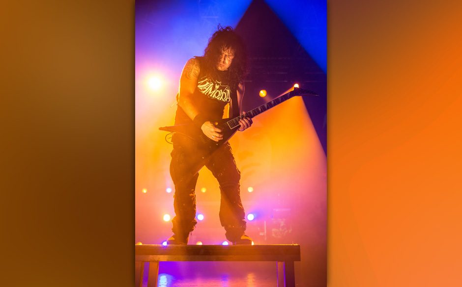 Kreator live, 06.12.2014, Oberhausen