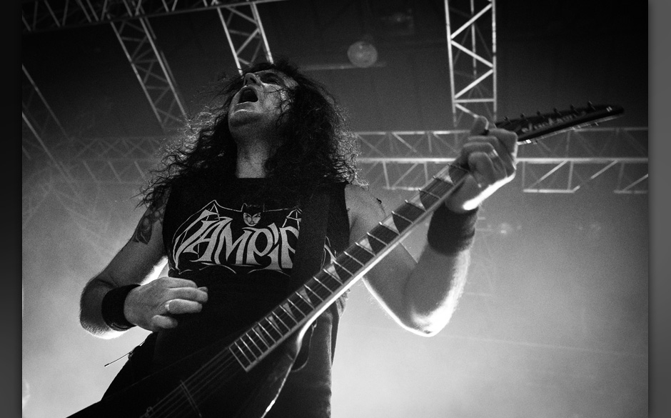 Kreator live, 06.12.2014, Oberhausen