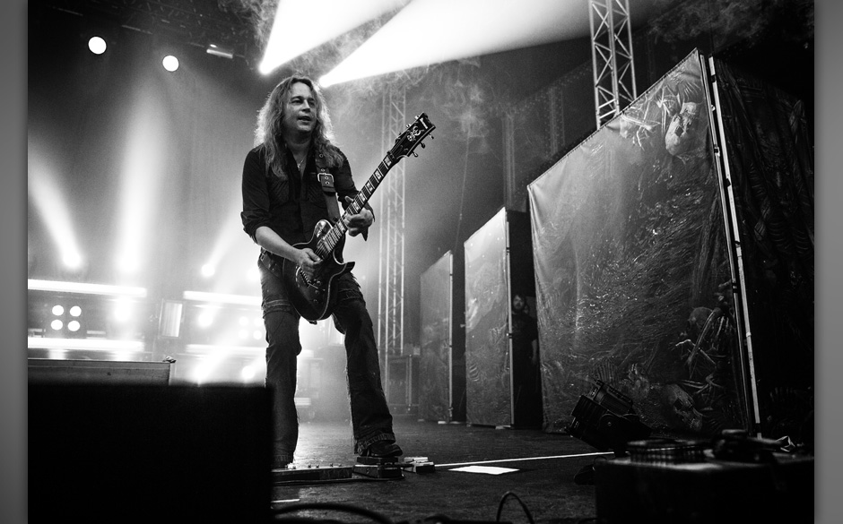 Kreator live, 06.12.2014, Oberhausen