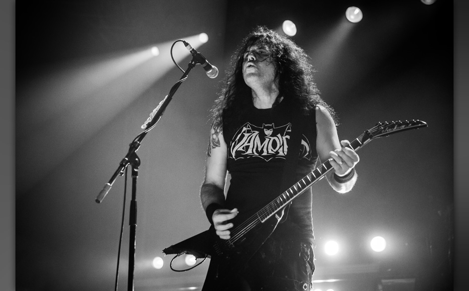 Kreator live, 06.12.2014, Oberhausen