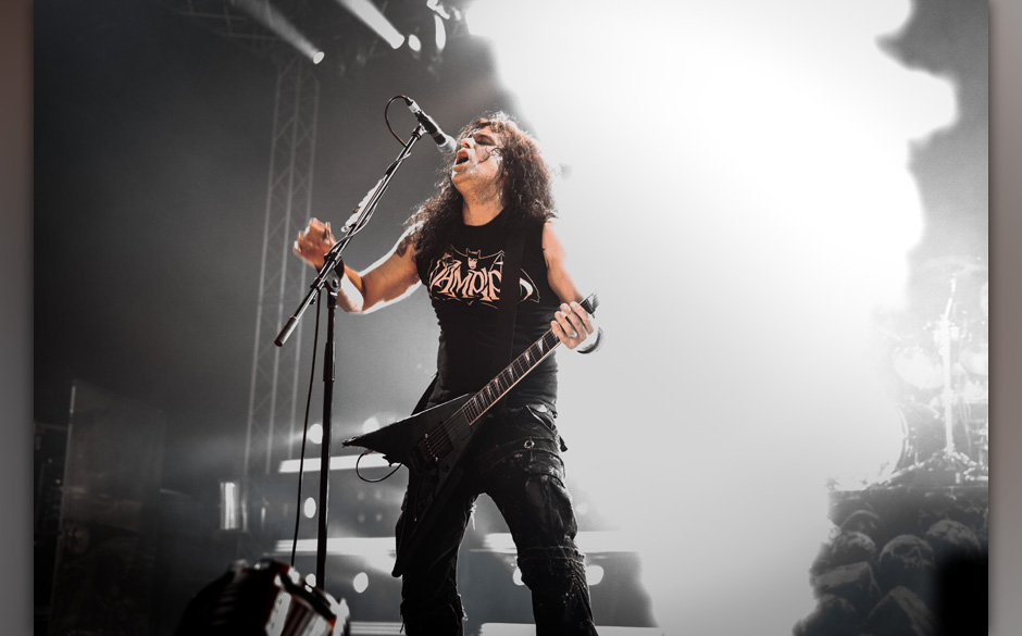 Kreator live, 06.12.2014, Oberhausen