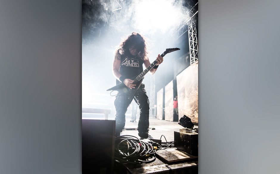 Kreator live, 06.12.2014, Oberhausen