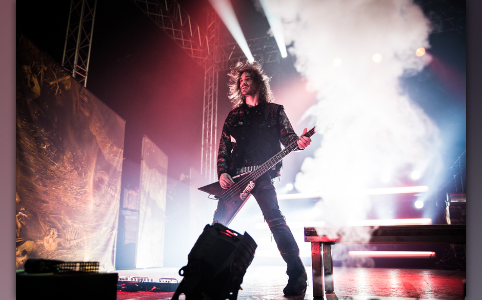 Kreator live, 06.12.2014, Oberhausen