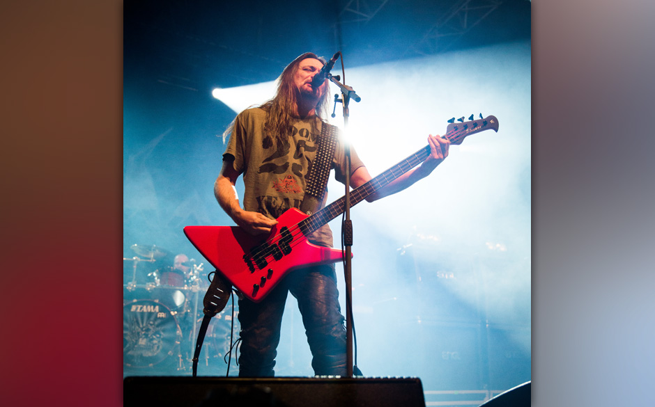 Sodom live, 06.12.2014, Oberhausen