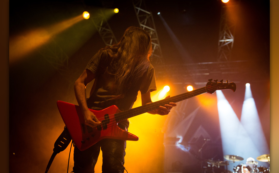 Sodom live, 06.12.2014, Oberhausen