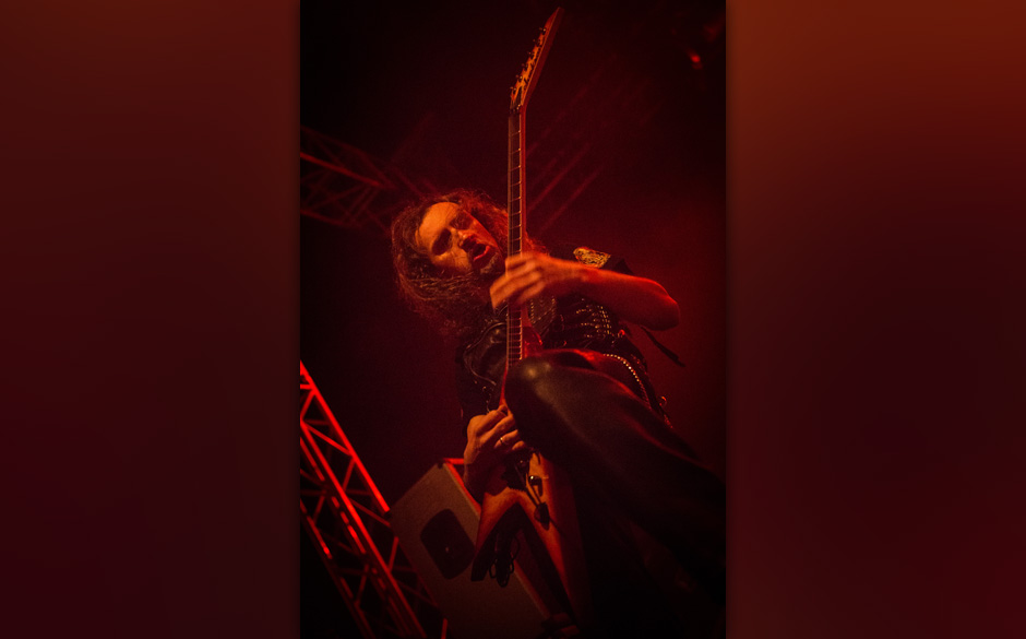 Vader live, 06.12.2014, Oberhausen