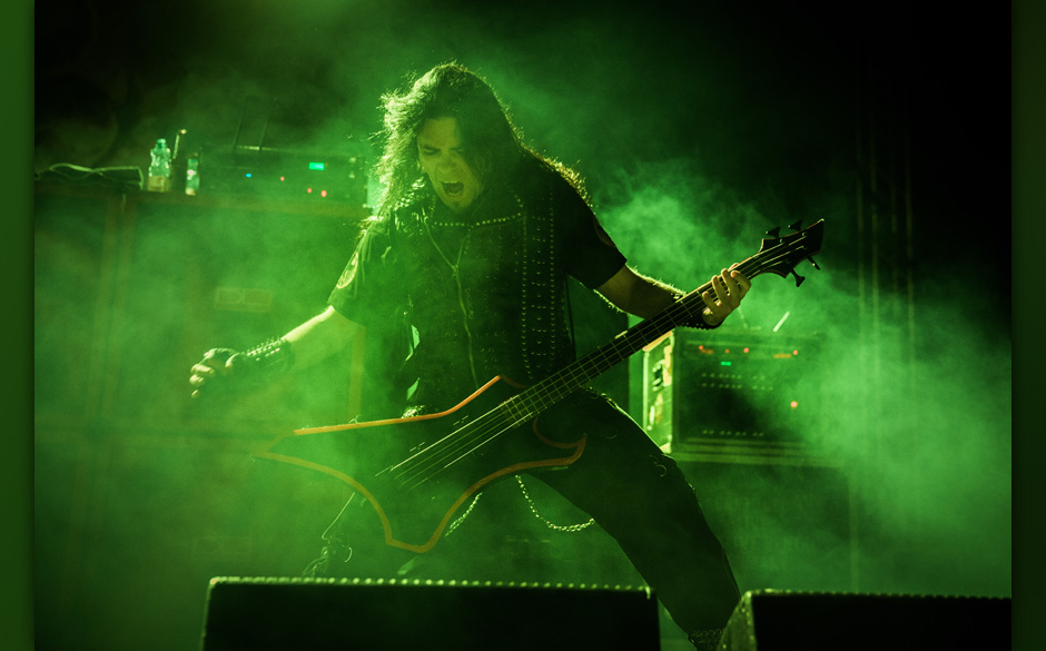 Vader live, 06.12.2014, Oberhausen