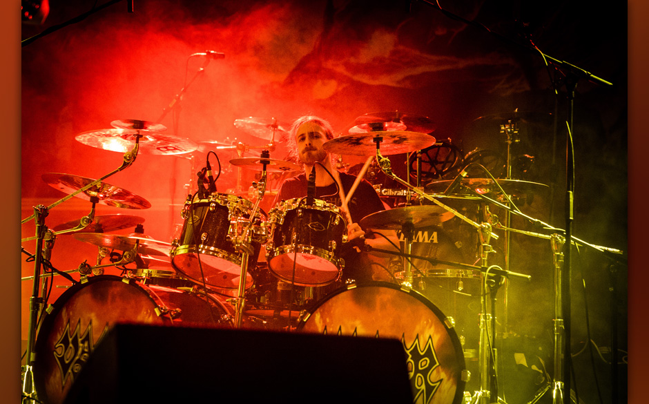 Vader live, 06.12.2014, Oberhausen