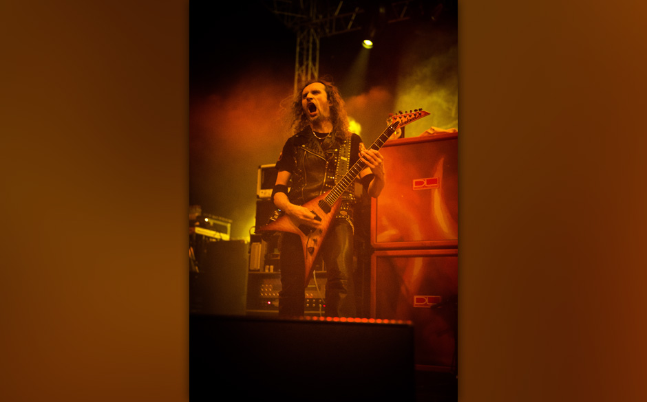 Vader live, 06.12.2014, Oberhausen
