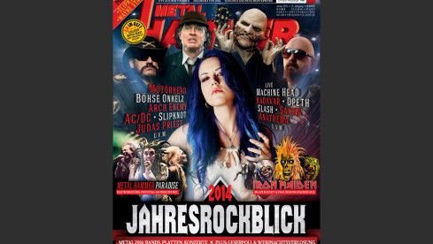 METAL HAMMER-Ausgabe 01/2015