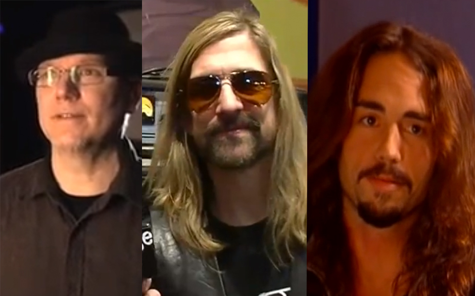 Machen gemeinsame Sache: Chris Poland, James Lomenzo, Nick Menza