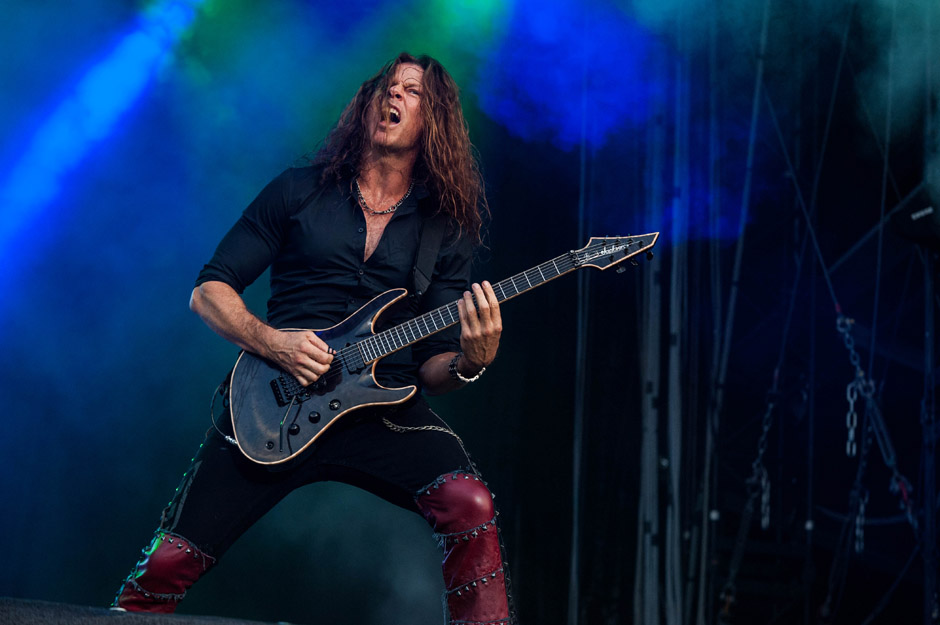 Megadeth live, Wacken Open Air 2014