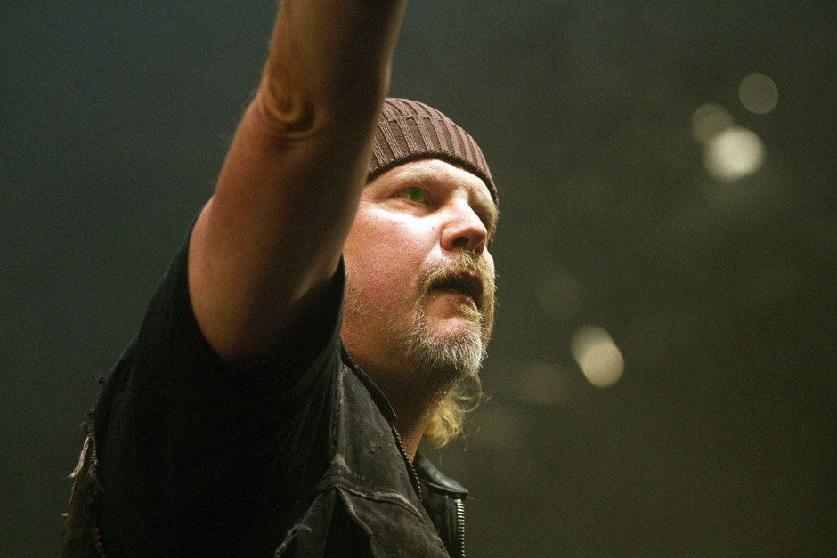 Marc Grewe, live Summer breeze 2012