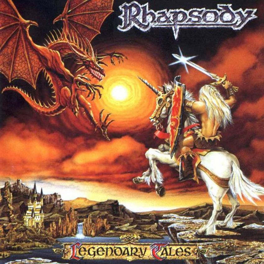Rhapsody LEGENDARY TALES