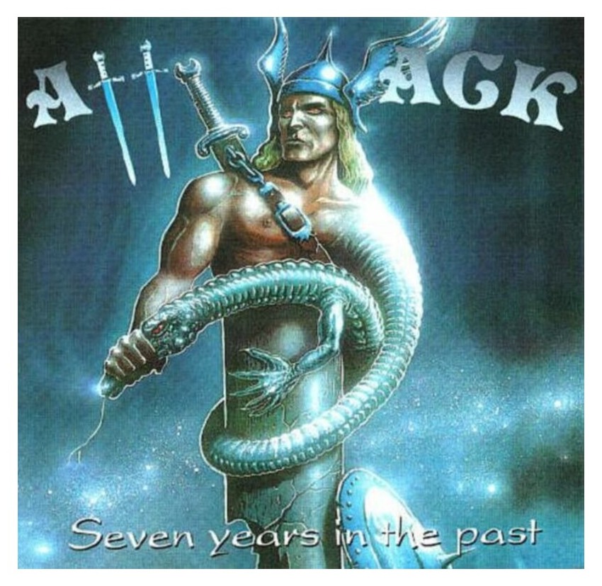 Spiegel-Fotostrecke 'Peinliche Plattencover' Attack SEVEN YEARS IN THE PAST