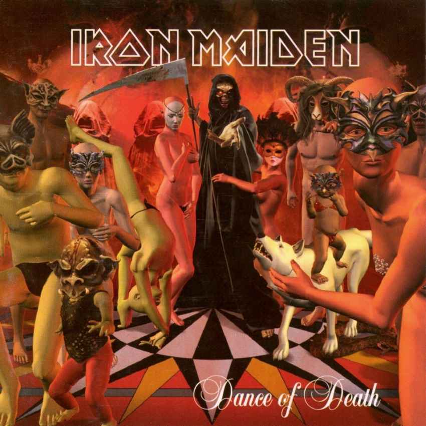 Das 2003 erschienene Album 'Dance Of Death' von der britischen Heavy-Metal-Legende Iron Maiden hat mit Abstand das schlechtes
