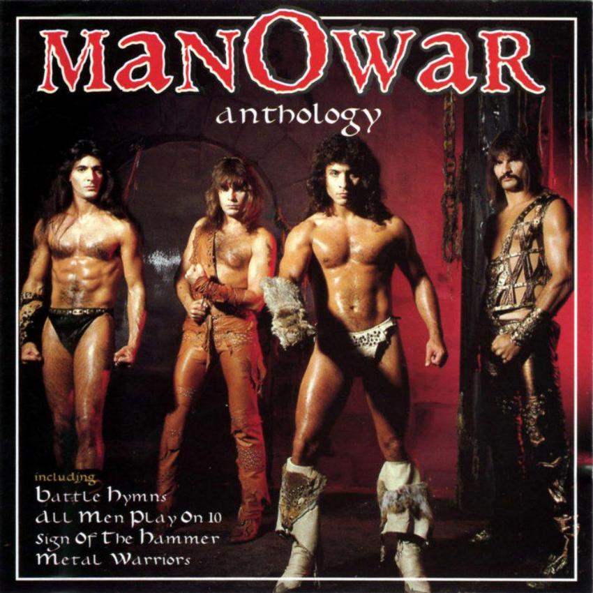 Spiegel-Fotostrecke 'Peinliche Plattencover' Manowar ANTHOLOGY