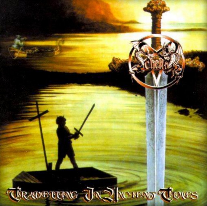 Spiegel-Fotostrecke 'Peinliche Plattencover' Scheitan TRAVELLING IN ANCIENT TIMES