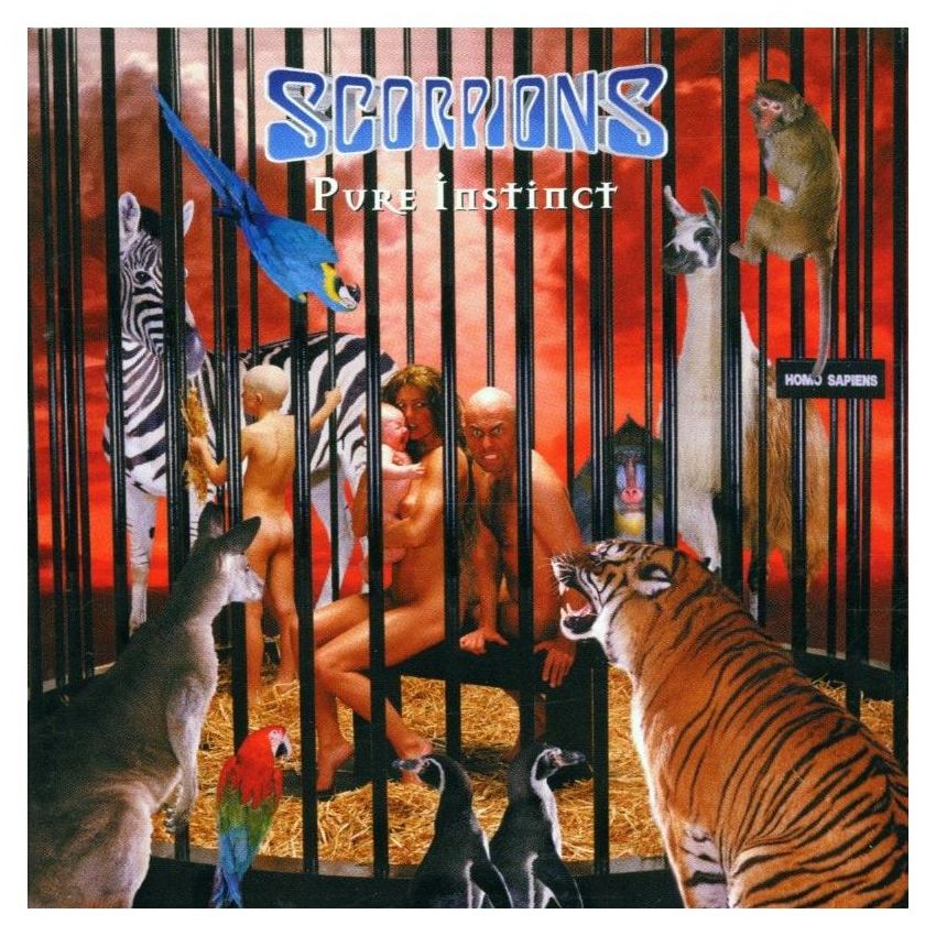 Spiegel-Fotostrecke 'Peinliche Plattencover' Scorpions PURE INSTINCT
