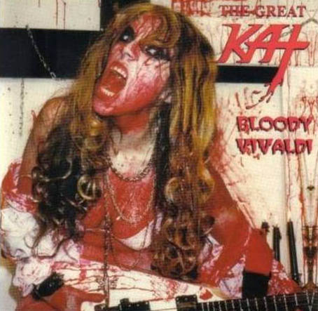 Spiegel-Fotostrecke 'Peinliche Plattencover' The Great Kat BLOODY VIVALDI