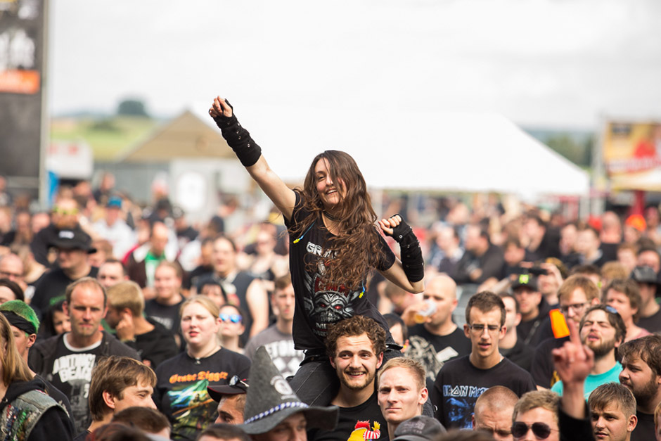 Summer Breeze 2014: Fans und Atmo