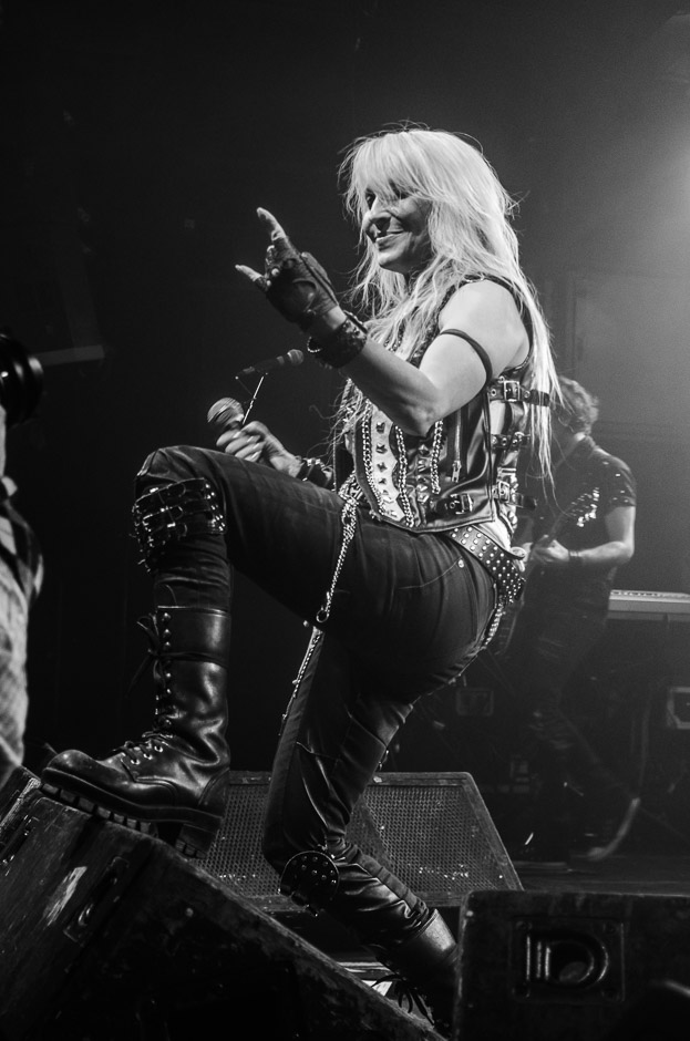 Doro live, 03.12.2014, München