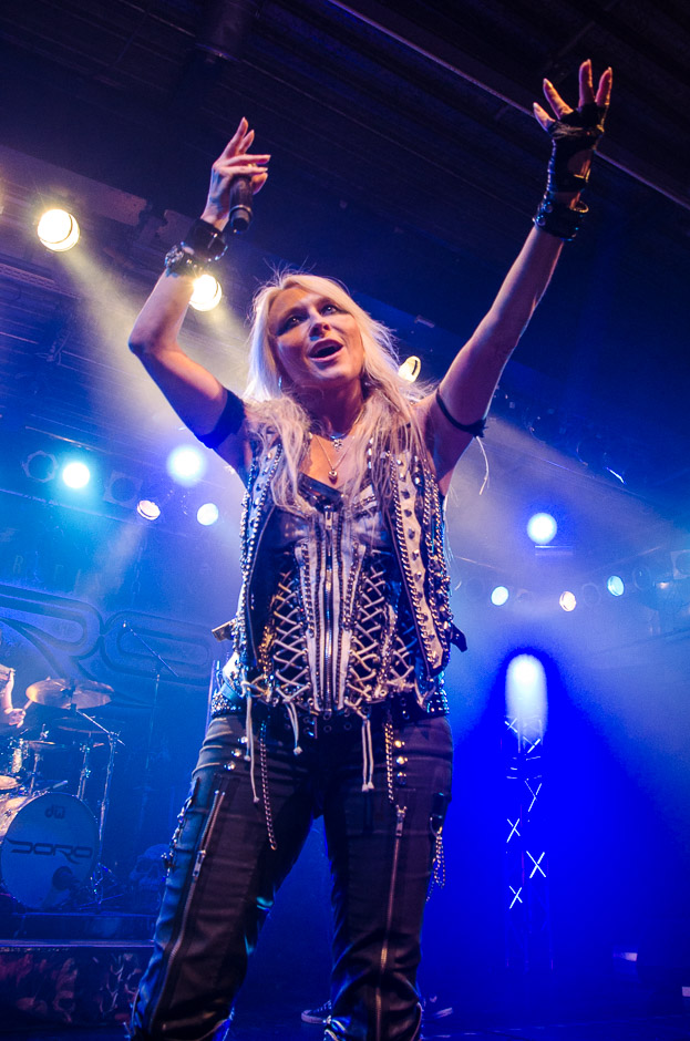 Doro live, 03.12.2014, München