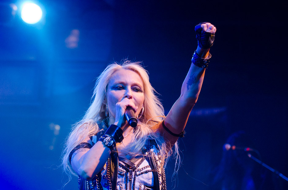 Doro live, 03.12.2014, München
